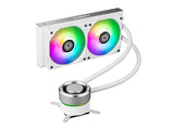 Galahad 240 ARGB AIO Liquid CPU Cooler | Black | White