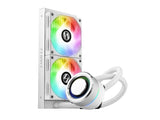 Galahad 240 ARGB AIO Liquid CPU Cooler | Black | White