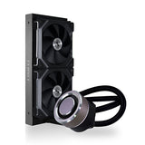 Lian Li Galahad AIO UNI FAN SL Edition with UNI FAN SL 120 Fans - 240 White | Black