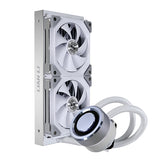 Lian Li Galahad AIO UNI FAN SL Edition with UNI FAN SL 120 Fans - 240 White | Black