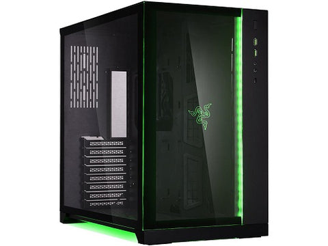 PC-O11 Dynamic E-ATX Case - Razer Edition with USB Type C Port