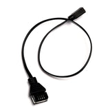 Strimer Plus Triple 8 Pin GPU RTX 30 Series Addressable RGB Extension Cable