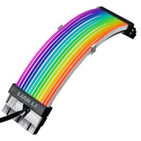 Strimer Plus Triple 8 Pin GPU RTX 30 Series Addressable RGB Extension Cable