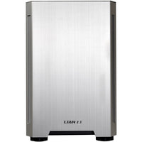 TU150 Portable m-ITX Case with Tempered Glass Side Panel  |  Black | Silver