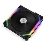 UNI FAN SL140 - 1 RGB Fan pack without Controller