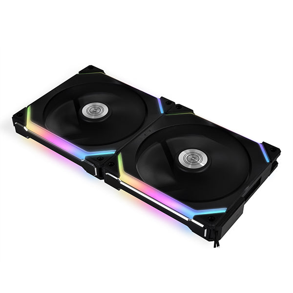UNI FAN SL140 - 2 RGB Fans pack with Controller