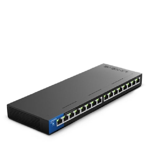 LGS116 16-Port Business Desktop Gigabit Switch