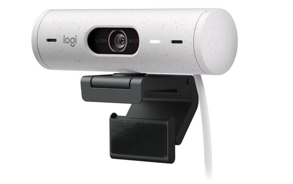 Logitech Brio 500 1080p HDR Webcam w/Light Correction, Auto-Framing, and Show Mode