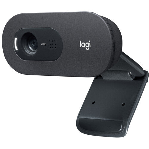 C505 HD Webcam with 720p and Long-Range Mic