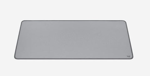 Logitech DeskMat Studio Series MousePad - Mid Grey