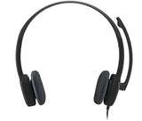 Logitech H151 Multi-Device Stereo Headset with In-Line Controls