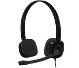 Logitech H151 Multi-Device Stereo Headset with In-Line Controls