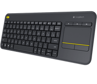 K400 Plus Wireless Keyboard with Touchpad