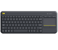 K400 Plus Wireless Keyboard with Touchpad