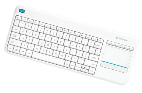 K400 Plus Wireless Keyboard with Touchpad