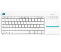 K400 Plus Wireless Keyboard with Touchpad