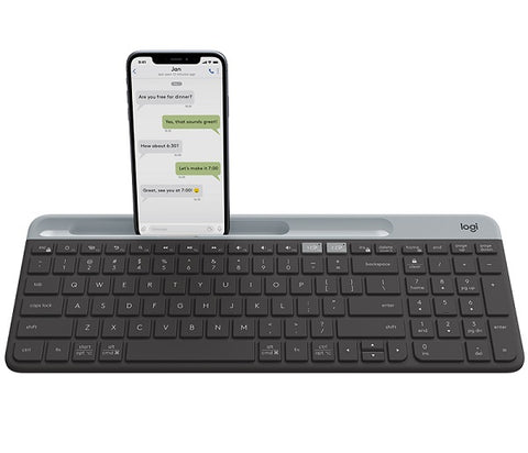 K580 Slim Multi-Device Bluetooth Wireless Keyboard