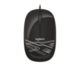 M105 USB Wired Mouse - Black | White | Red