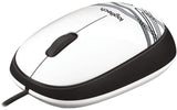 M105 USB Wired Mouse - Black | White | Red