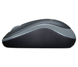 Mouse M185 USB Wireless | Grey | Blue | Red
