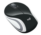 M187 Portable USB Wireless Mouse | Black | Blue | Red | White