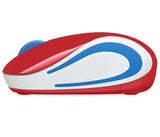 M187 Portable USB Wireless Mouse | Black | Blue | Red | White