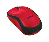M221 Silent USB Wireless Mouse | Charcoal | Blue | Red