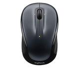 M325 Wireless Mouse with Unifying Receiver | Dark Grey | Grey