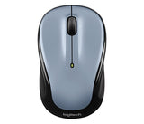M325 Wireless Mouse with Unifying Receiver | Dark Grey | Grey