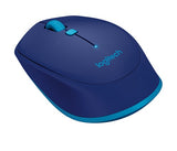M337 Bluetooth Mouse | Black | Blue | Red