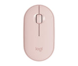 M350 PEBBLE Silent Wireless and Bluetooth Mouse