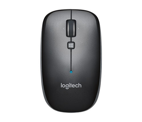 M557 Bluetooth Mouse | Dark Grey | White
