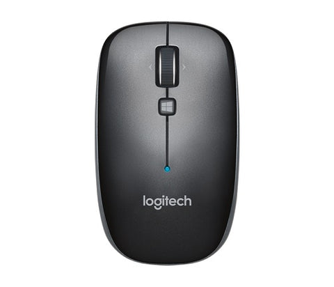 M557 Bluetooth Mouse | Dark Grey | White