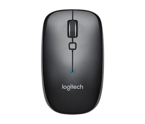 M557 Bluetooth Mouse | Dark Grey | White