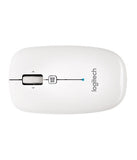 M557 Bluetooth Mouse | Dark Grey | White