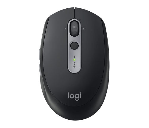 M590 SILENT BLUETOOTH MOUSE | Graphite | Mid-Grey | Ruby