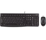 Logitech MK120 USB Wired Keyboard & Mouse Combo