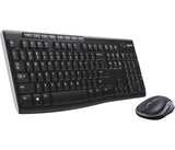 MK270R Keyboard and Mouse Wireless Combo