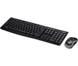 MK270R Keyboard and Mouse Wireless Combo