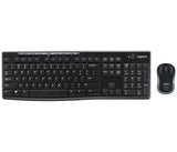 MK270R Keyboard and Mouse Wireless Combo