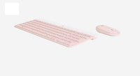 Logitech MK470 Wireless Keyboard + Mouse Slim Combo - Rose