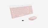 Logitech MK470 Wireless Keyboard + Mouse Slim Combo - Rose
