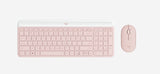 Logitech MK470 Wireless Keyboard + Mouse Slim Combo - Rose