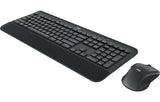 MK545 Advanced Wireless Keyboard + Mouse Combo