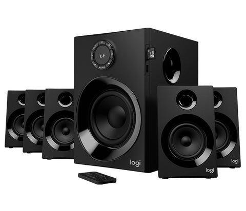 Z607 5.1 Surround Sound Speaker System with Bluetooth