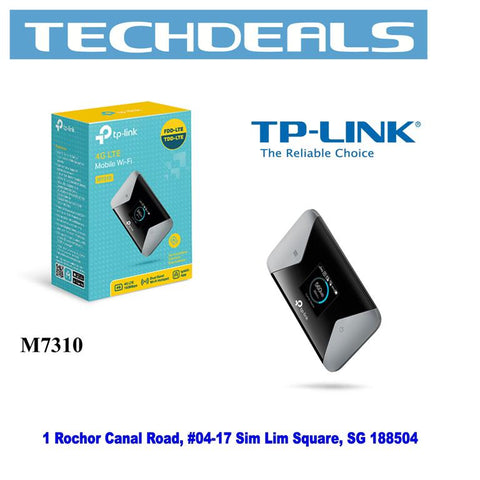 TP-Link M7310 150Mbps 4G LTE Mobile Wi-Fi