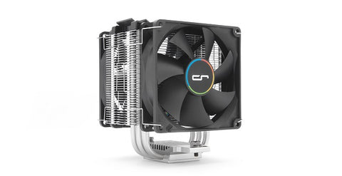 Ultra Compact Dual Fan Tower CPU Air Cooler | for Intel and AMD | M9 Plus