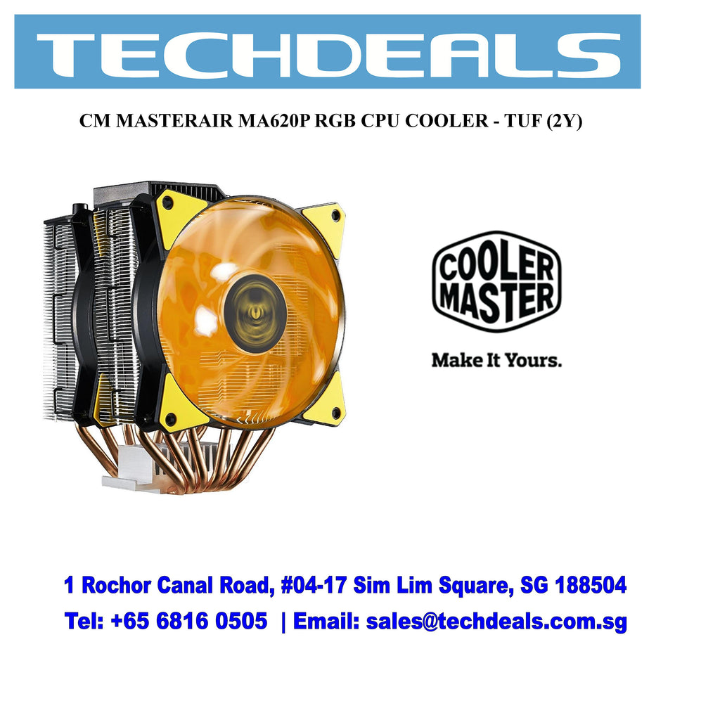 CM MASTERAIR MA620P RGB CPU COOLER - TUF (2Y)