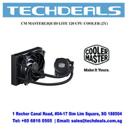 CM MASTERLIQUID LITE 120 CPU COOLER (2Y)