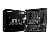 B460M Pro-VDH WiFi Intel 10th Gen Socket 1200 mATX Motherboard